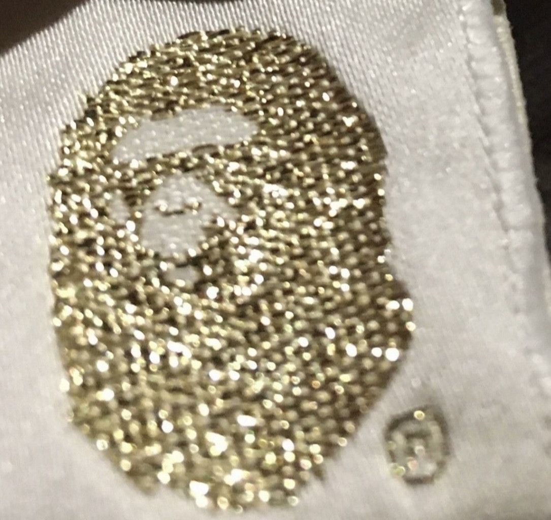 Bape Bape logo button up shirt Size US M / EU 48-50 / 2 - 6 Thumbnail