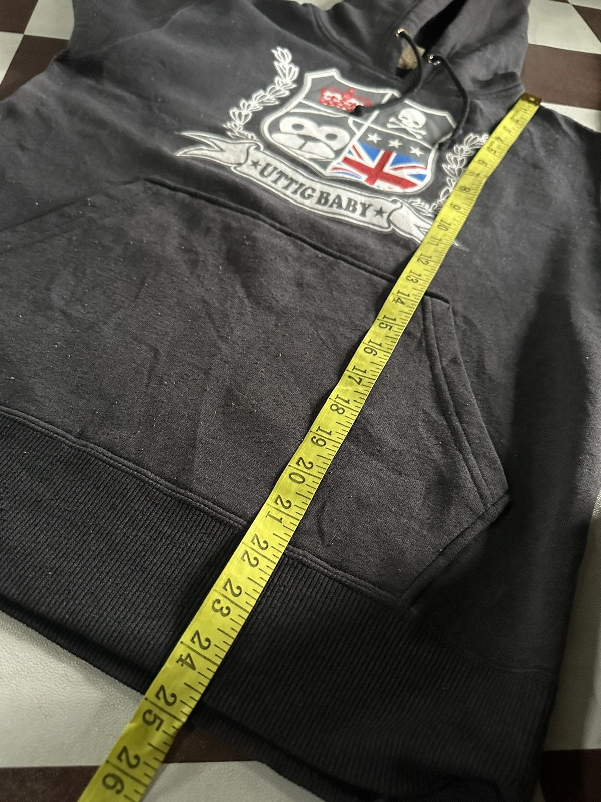 Japanese Brand UTTIG baby pullover hoodies Size US XS / EU 42 / 0 - 7 Thumbnail