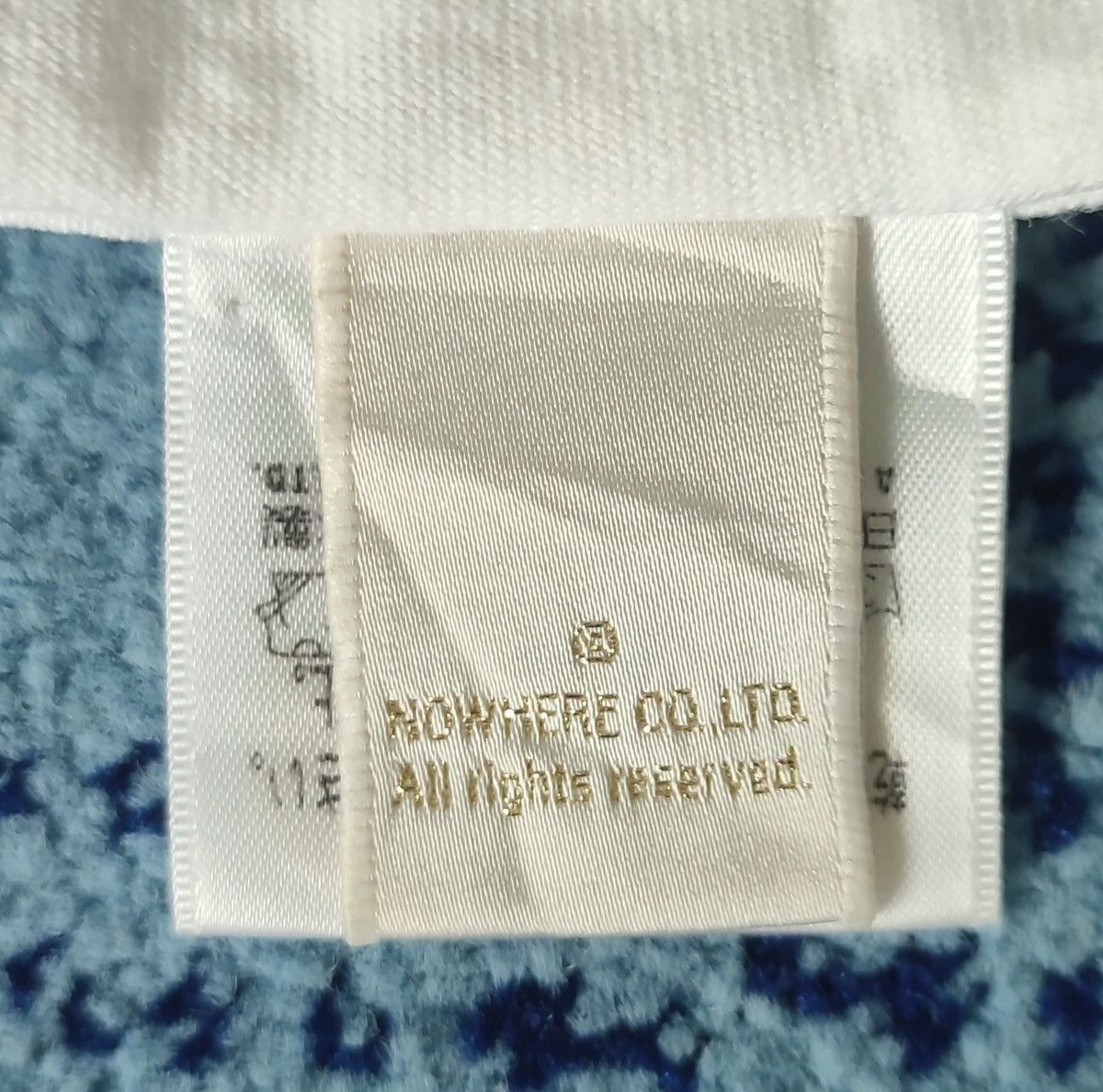Nigo × Vintage Bathing Ape Size US L / EU 52-54 / 3 - 5 Thumbnail