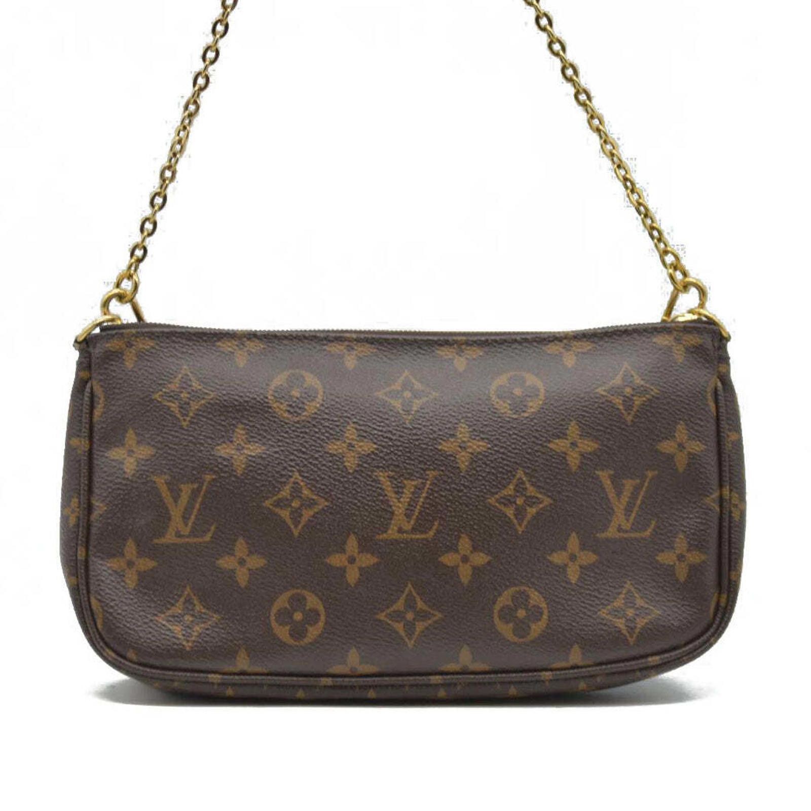 Louis Vuitton Louis Vuitton Monogram Multi Pochette SN4270/RFID Size ONE SIZE - 4 Thumbnail