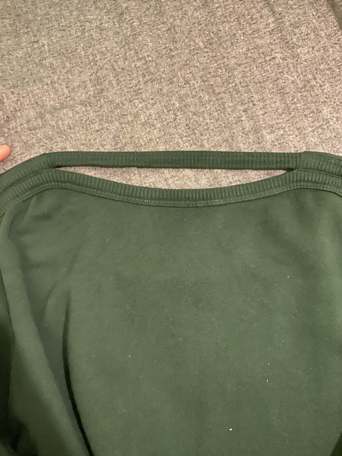 Raf Simons raf simon cut out crew neck ss04 Size US M / EU 48-50 / 2 - 9 Thumbnail