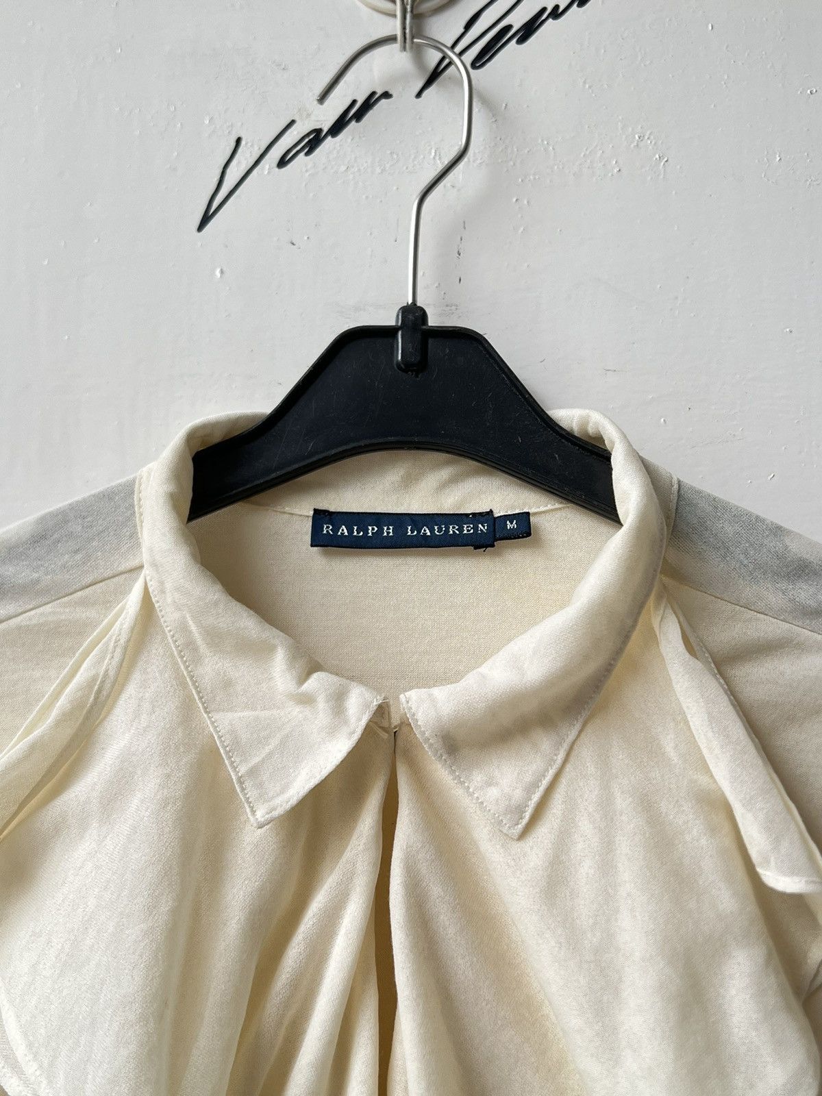 Ralph Lauren RALPH LAURENT Cream Shirt Size XS / US 0-2 / IT 36-38 - 13 Thumbnail