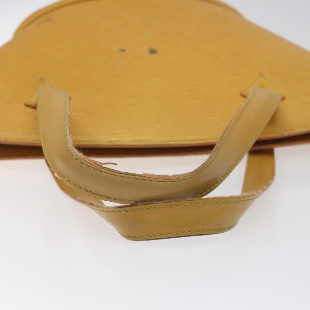Louis Vuitton LOUIS VUITTON Epi Saint Jacques Hand Bag Yellow M52279 Size ONE SIZE - 7 Thumbnail