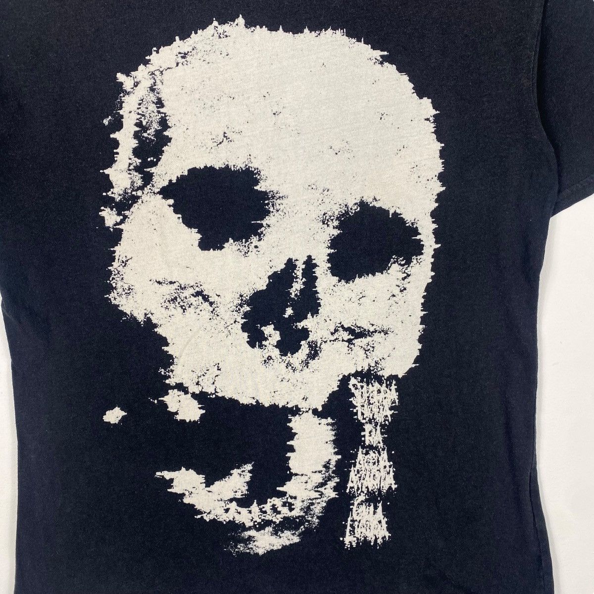 Japanese Brand × Seditionaries × Vintage Vintage SEXY DYNAMITE LONDON Skull Graphic Women Tee Shirt Size XS / US 0-2 / IT 36-38 - 2 Thumbnail