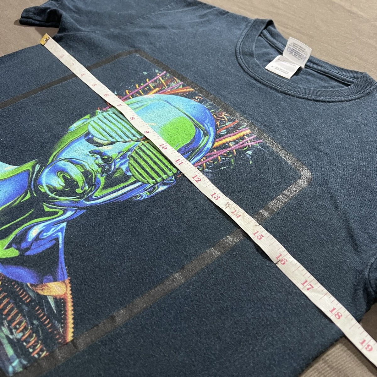 Rap Tees Vintage Y2K Kanye West Glow In The Dark Tour Promo Tee Faded Size US S / EU 44-46 / 1 - 8 Thumbnail