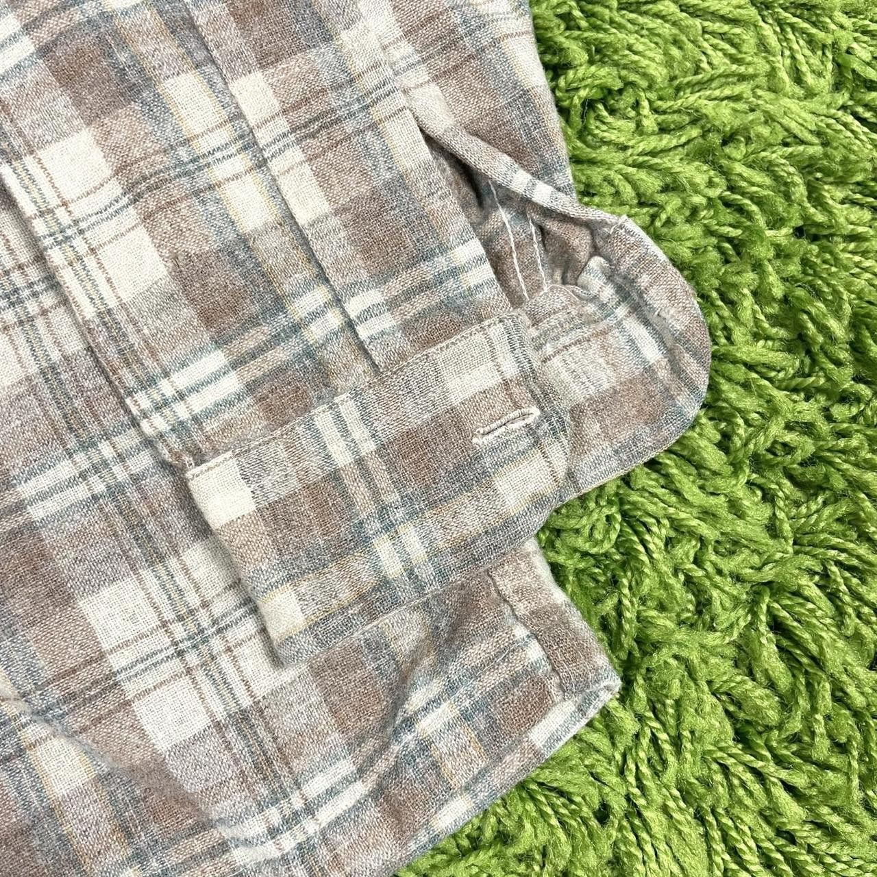 Pendleton × Vintage Vintage 60s Wool Pendleton Flannel Shirt Size US L / EU 52-54 / 3 - 5 Thumbnail