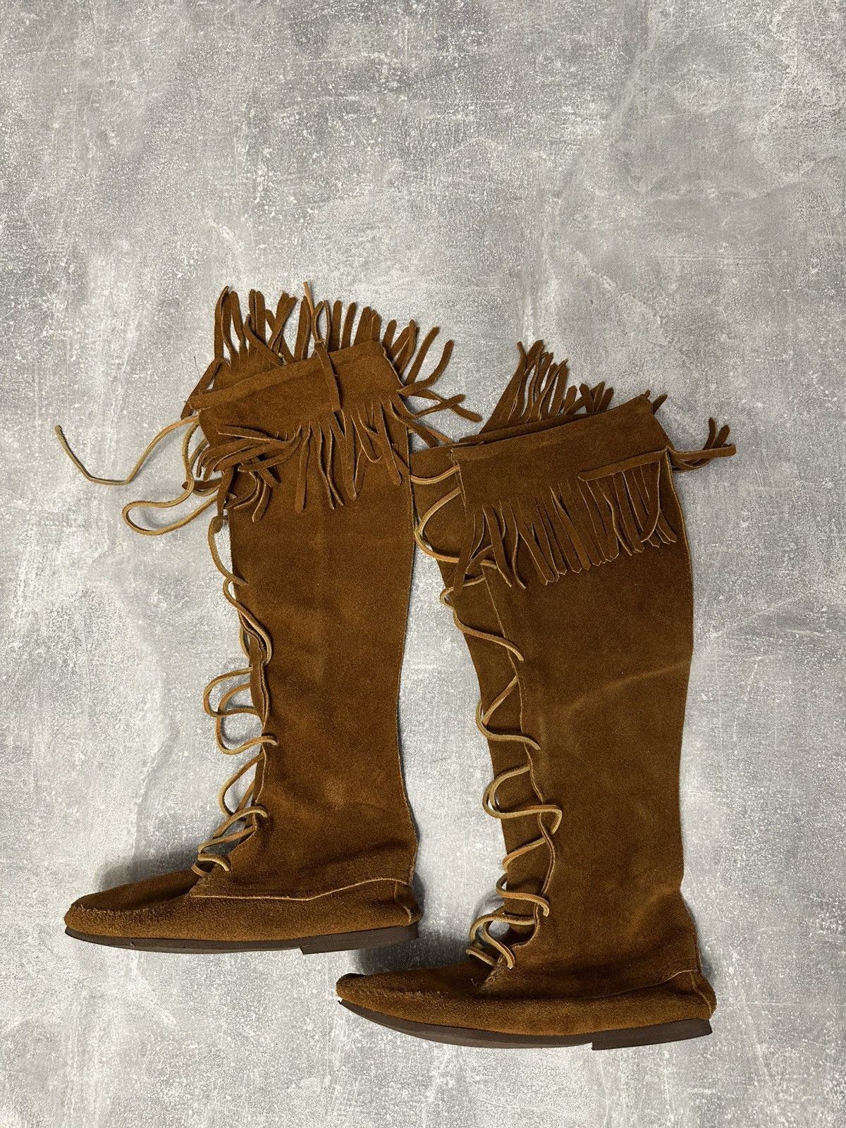 Minnetonka Vintage Minnetonka Boots US6 Made in U.S.A Size US 6 / IT 36 - 6 Thumbnail