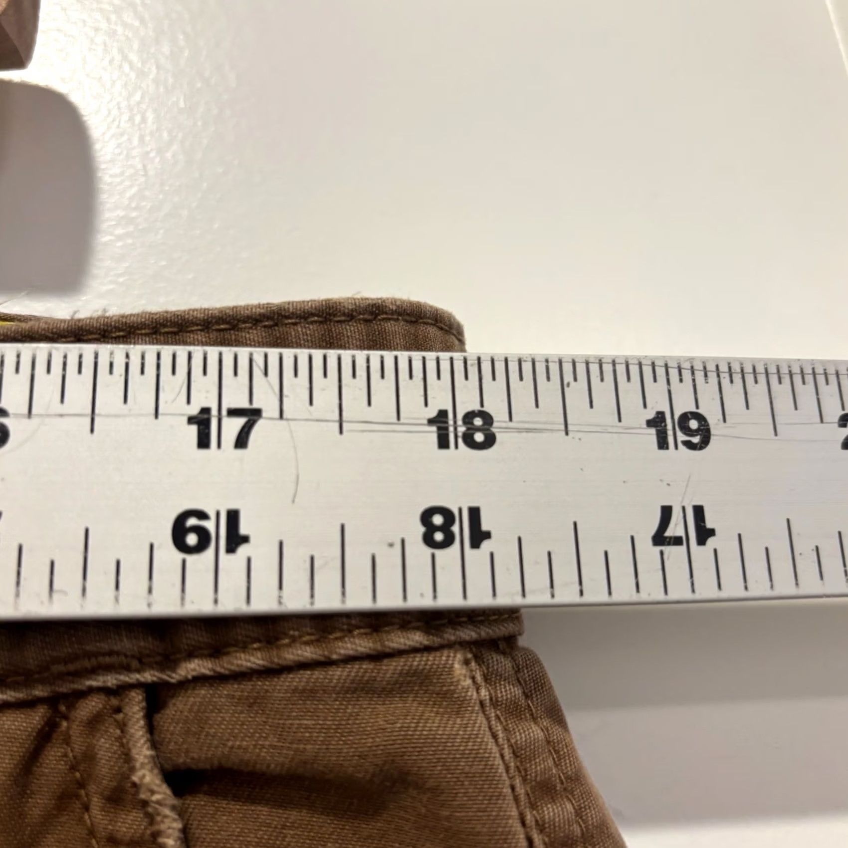 The North Face The North Face Cargo Shorts Mens Brown Cotton Canvas Size 38 Hiking Size US 38 / EU 54 - 4 Thumbnail