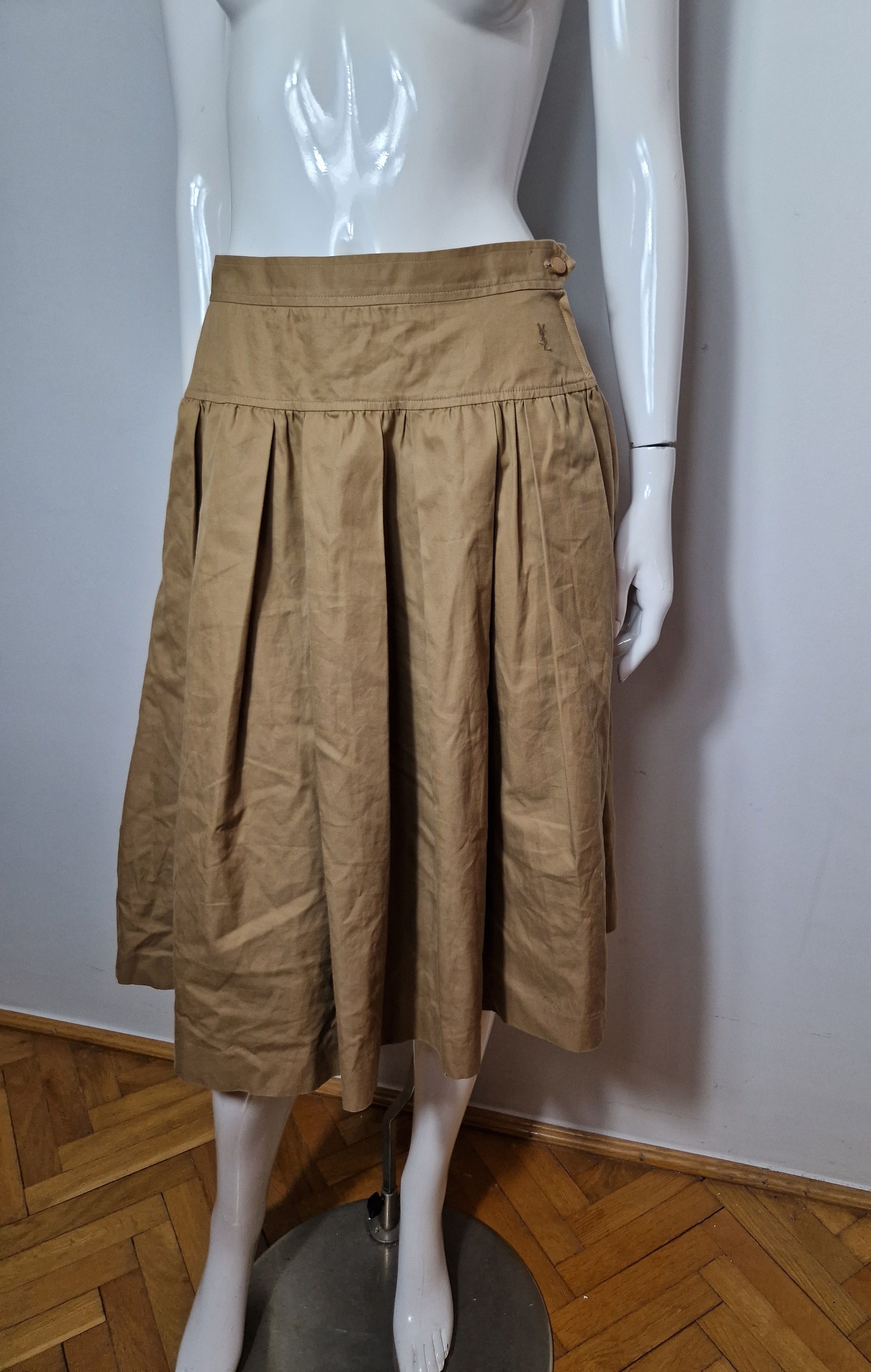 Vintage × Yves Saint Laurent Yves Saint Laurent skirt Size 30" / US 8 / IT 44 - 2 Thumbnail