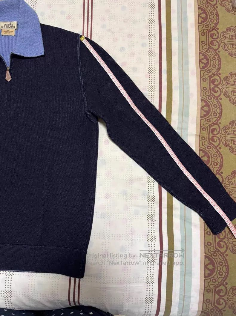 Hermes Hermes Cashmere Stand Collar Jacket, Stand and Lapel Colla Size US M / EU 48-50 / 2 - 6 Thumbnail