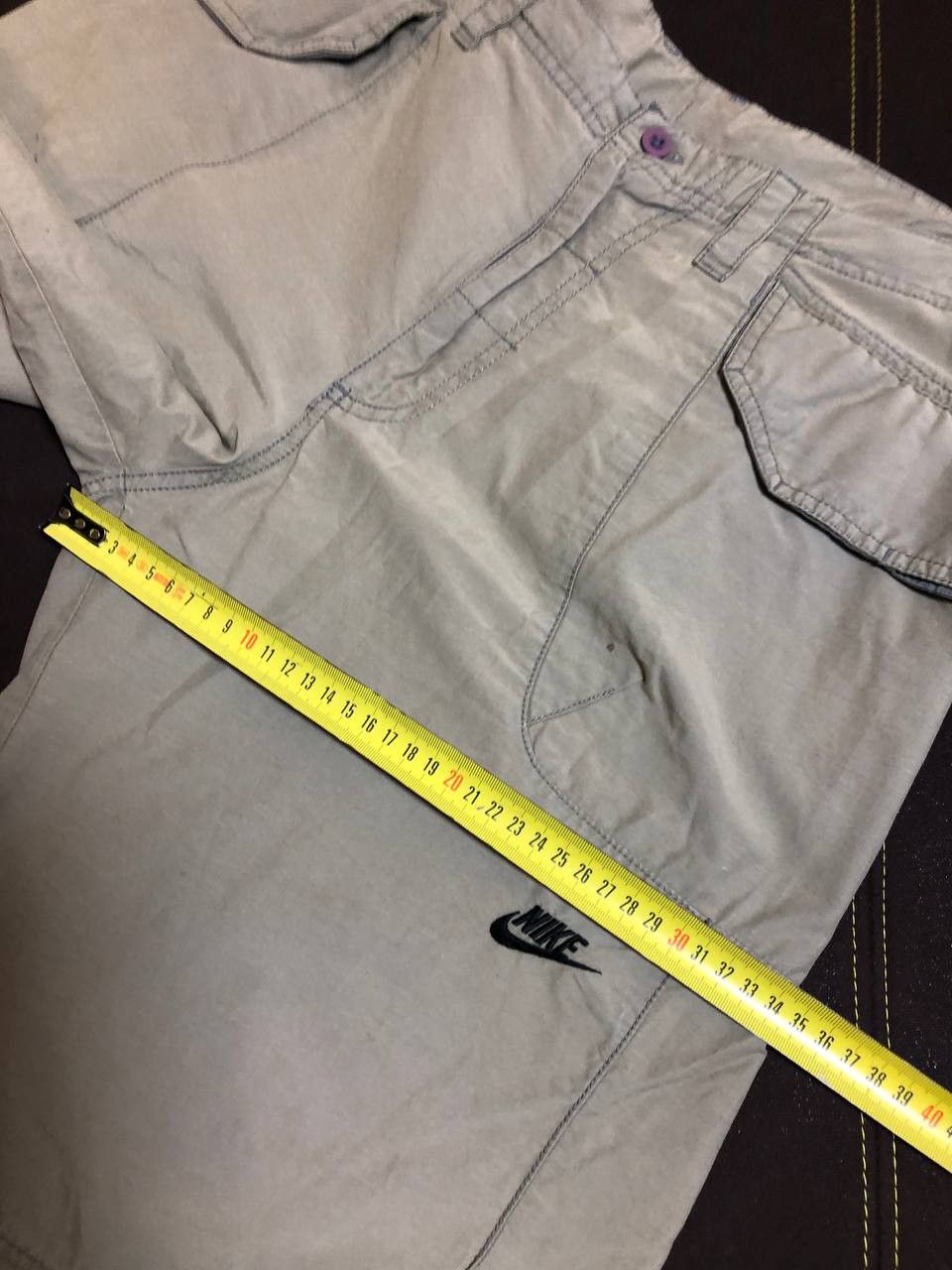 Nike Vintage Nike Cotton Regular Size Relaxed Shorts Size US 32 / EU 48 - 12 Thumbnail