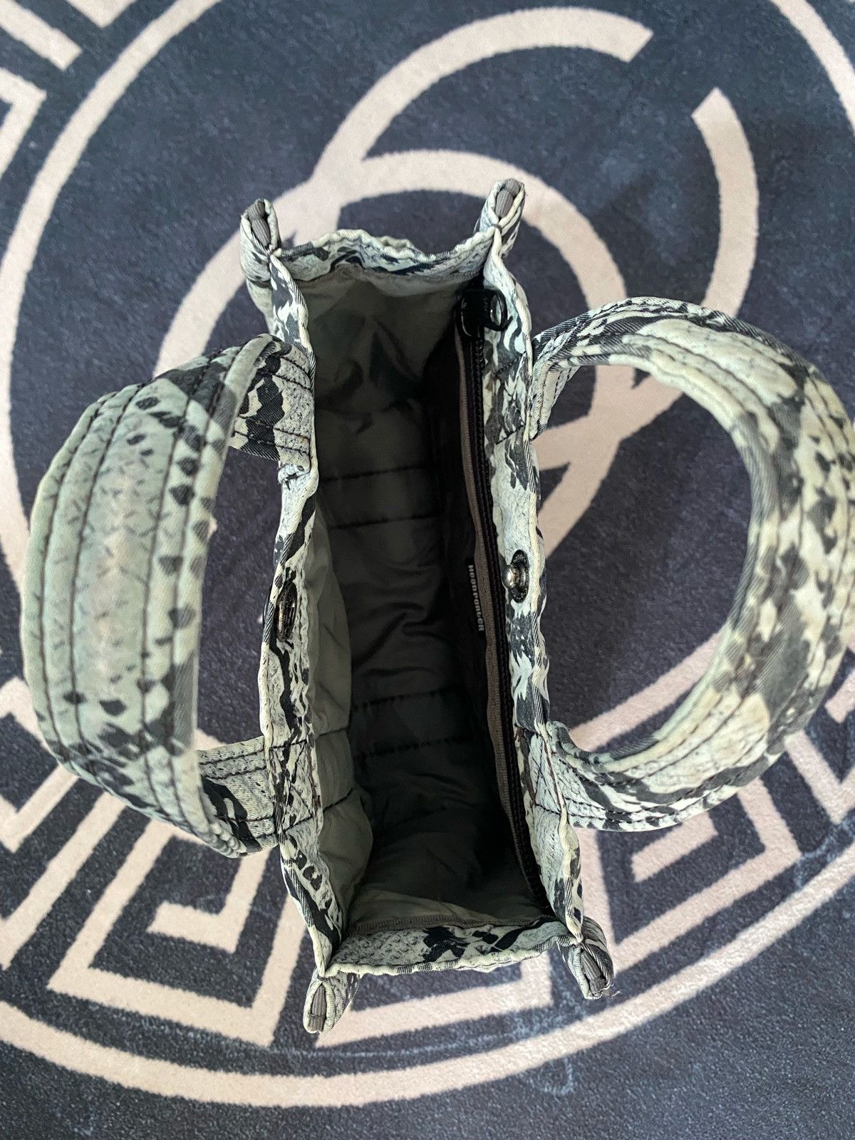 Head Porter × Porter Head Porter Snakeskin Pattern Tote Bag Size ONE SIZE - 3 Thumbnail