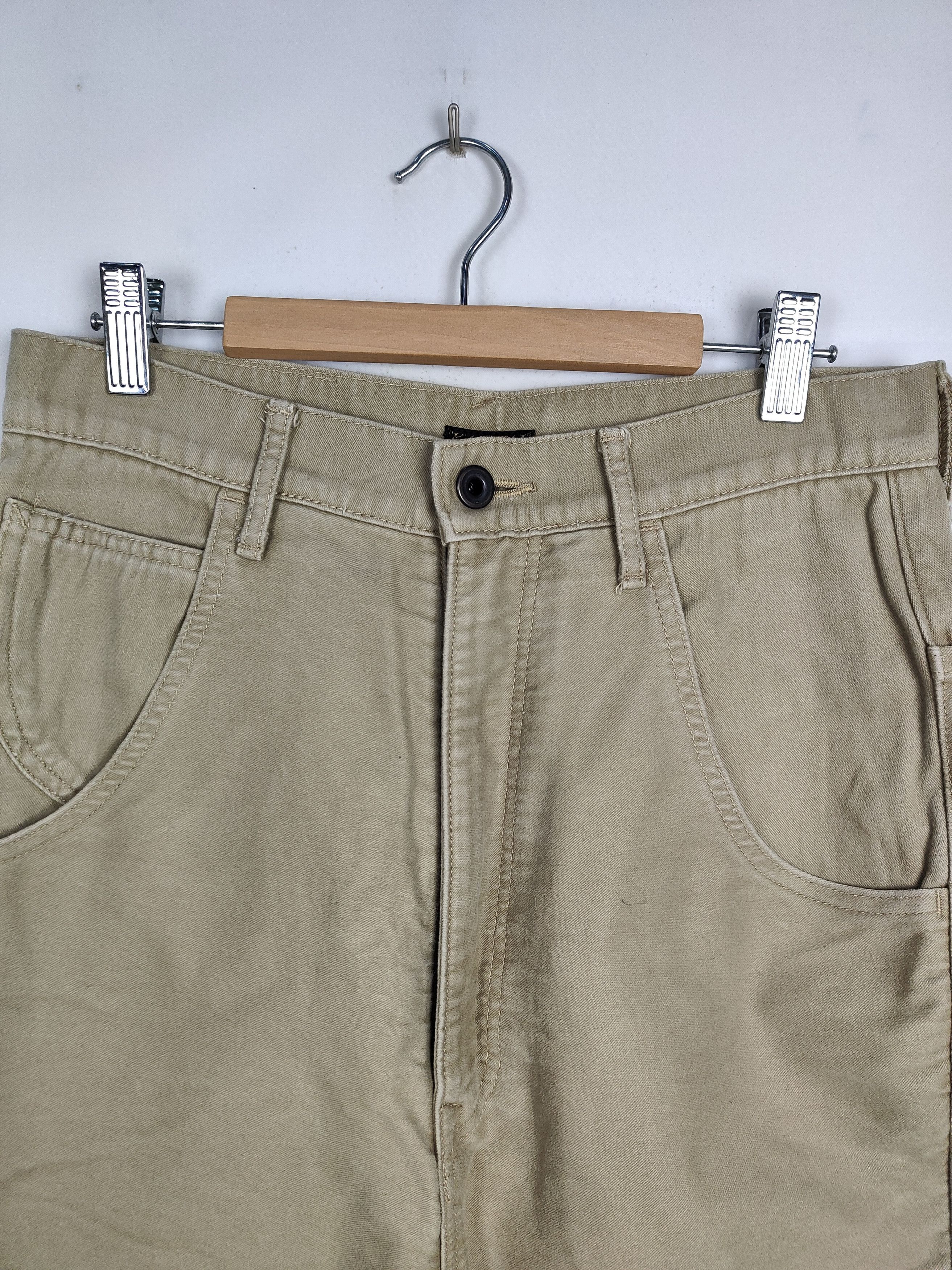 Kapital × Vintage Vintage Kapital Back Buckle Cotton Pant Size US 29 - 2 Thumbnail