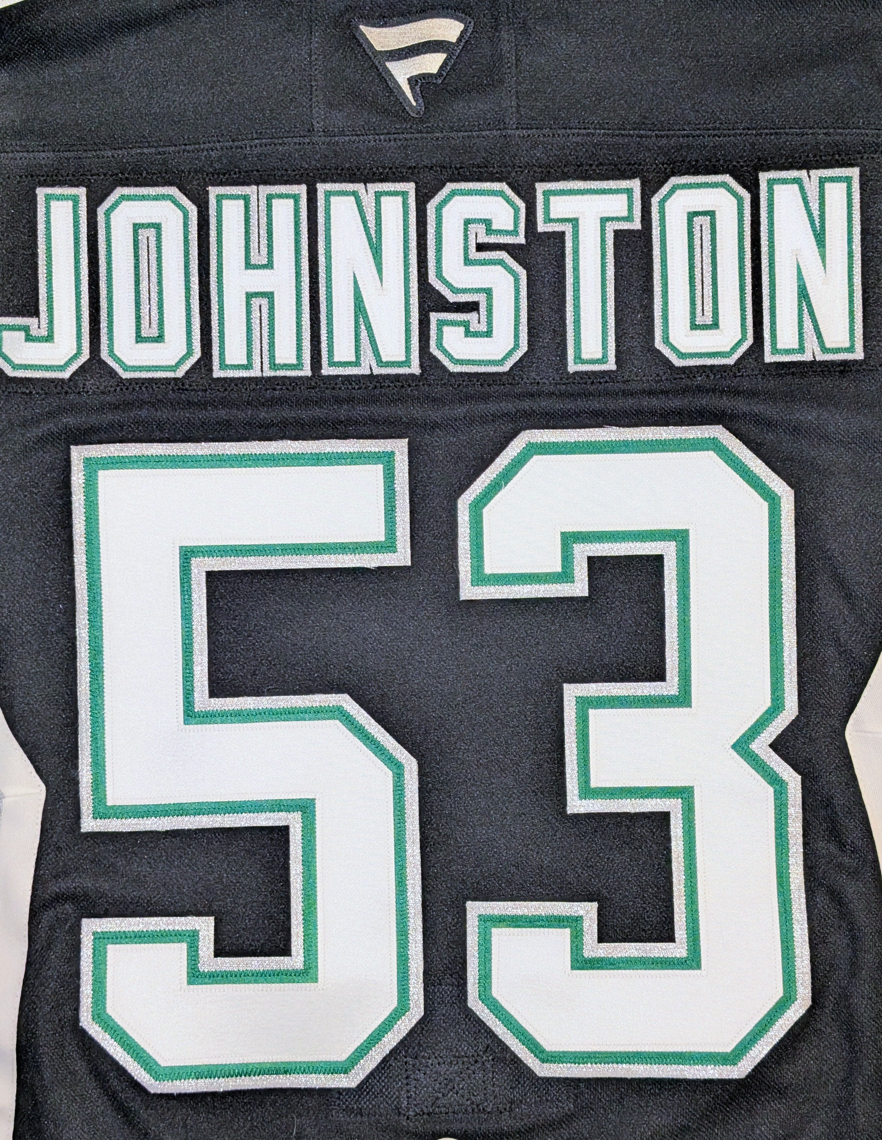 NHL Wyatt Johnston Dallas Stars 3rd jersey Fanatics Premium sz52 Size US L / EU 52-54 / 3 - 4 Thumbnail