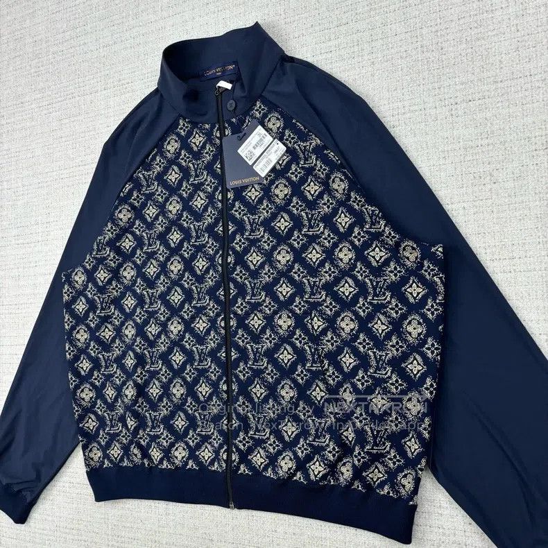 Louis Vuitton Louis Vuitton Full print presbyopic collar patchwork jacke Size US XXL / EU 58 / 5 - 3 Thumbnail
