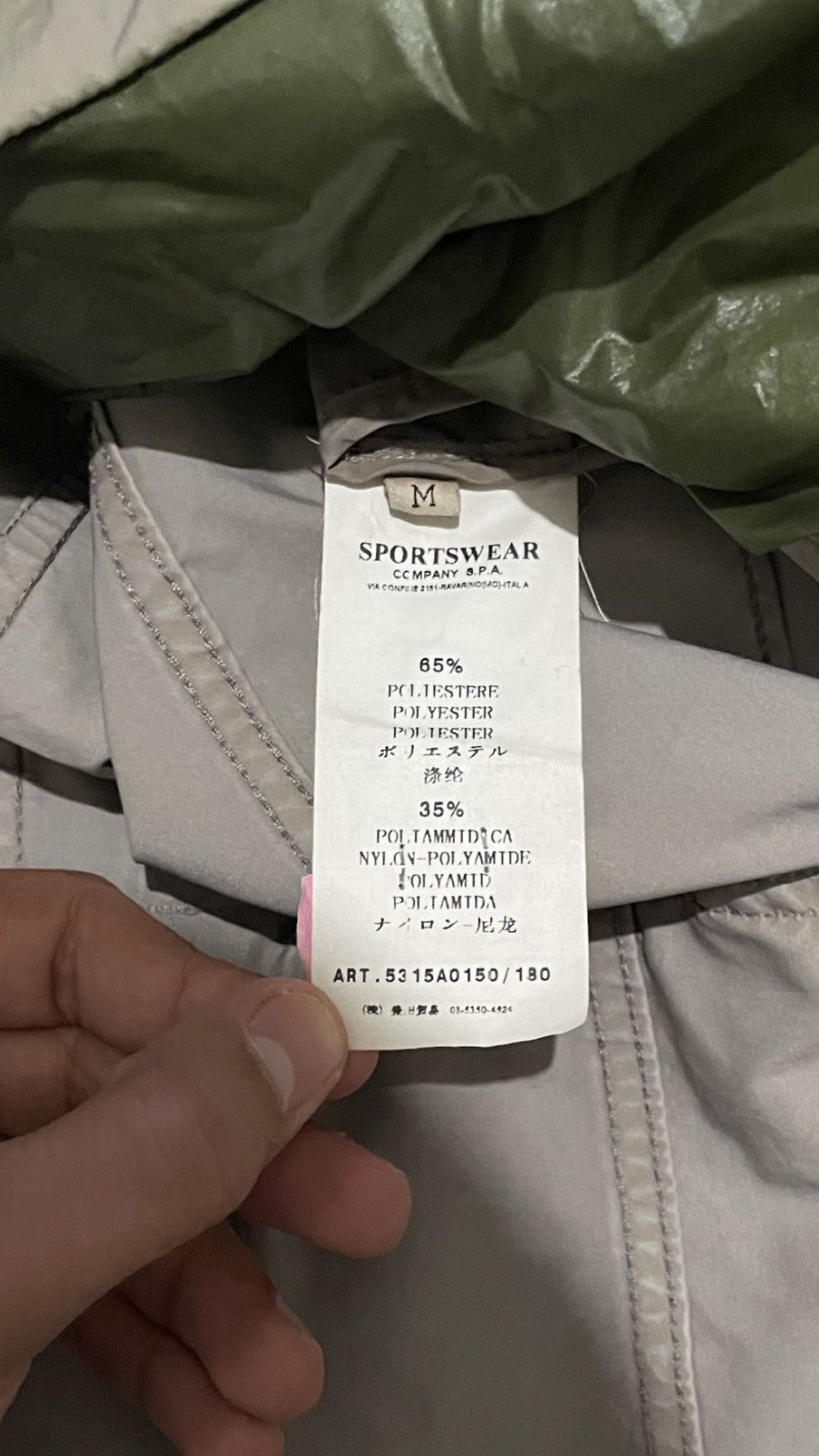 Stone Island Stone Island AW10 David-TC Coated 3-in-1 Jacket Size US M / EU 48-50 / 2 - 9 Thumbnail