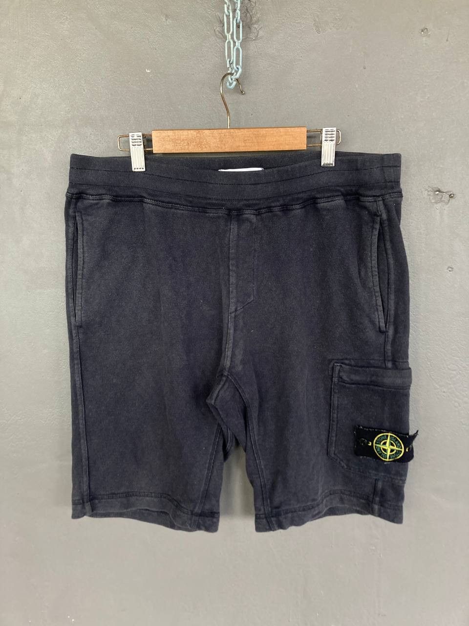 Stone Island Stone Island Dyed Bermuda Shorts Size US 32 / EU 48 - 1 Thumbnail