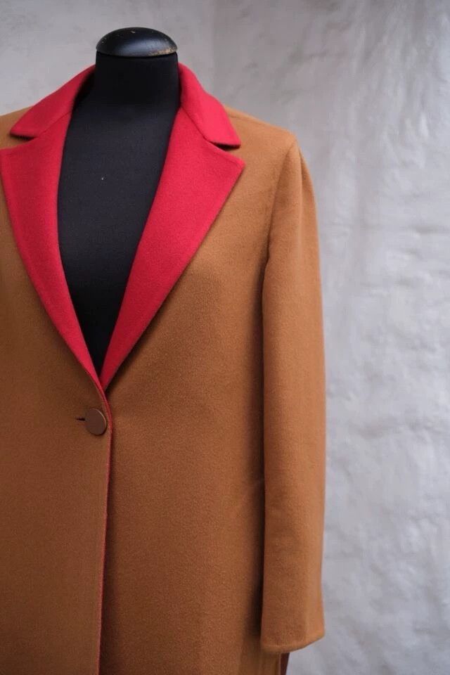 Loro Piana LORO PIANA Double-faced camel hair coat Size M / US 6-8 / IT 42-44 - 5 Thumbnail