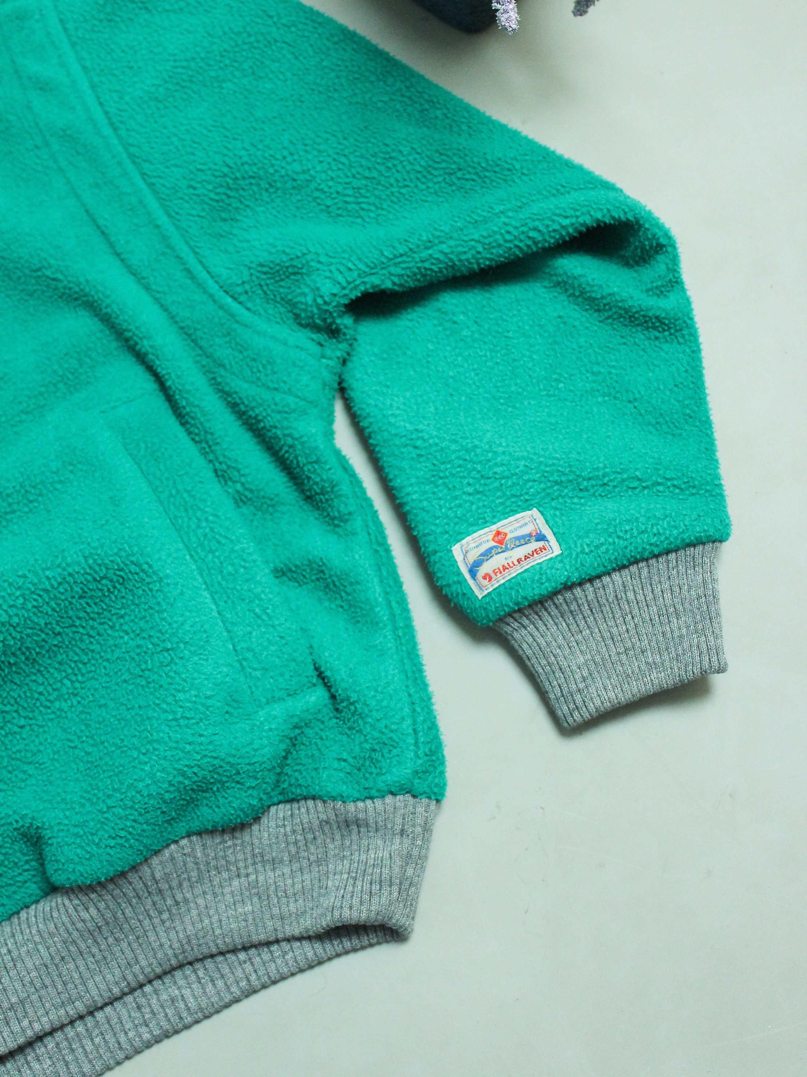 Fjallraven 🔥 FJALLRAVEN SUPERFLEECE VINTAGE ZIP JACKET VINTAGE RETRO Size US M / EU 48-50 / 2 - 11 Thumbnail