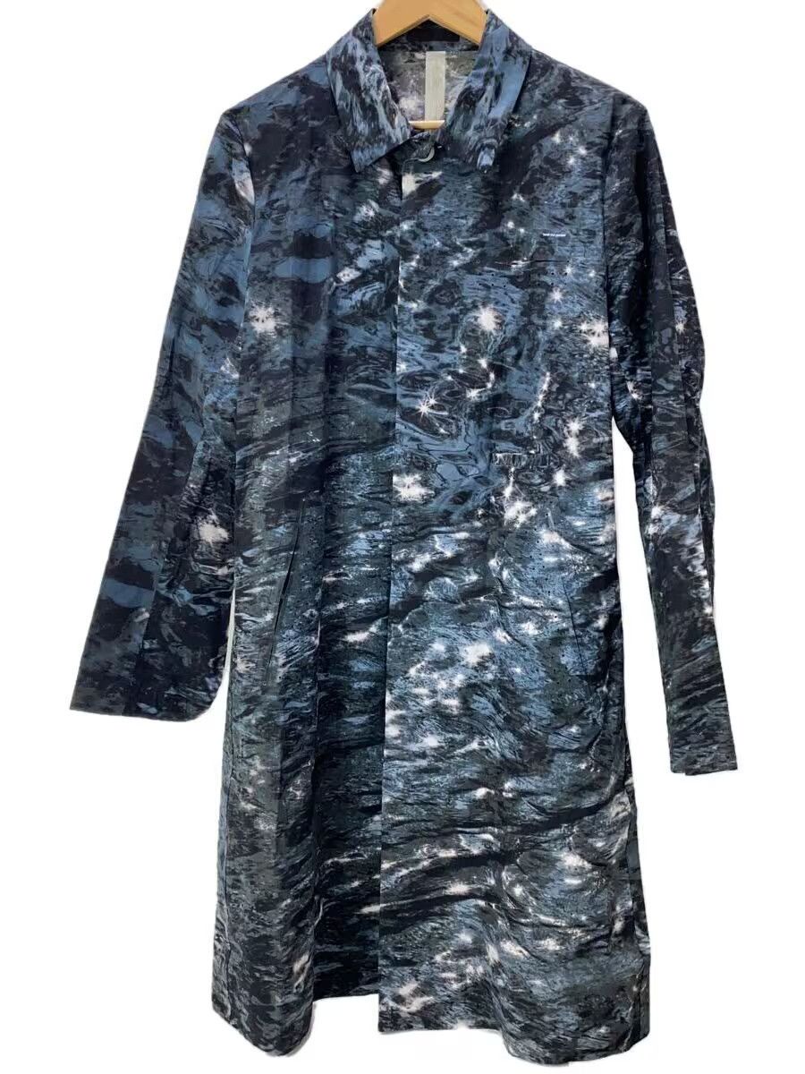 Undercover Undercover Monogram Cotton Coat Blue Size US L / EU 52-54 / 3 - 1 Thumbnail