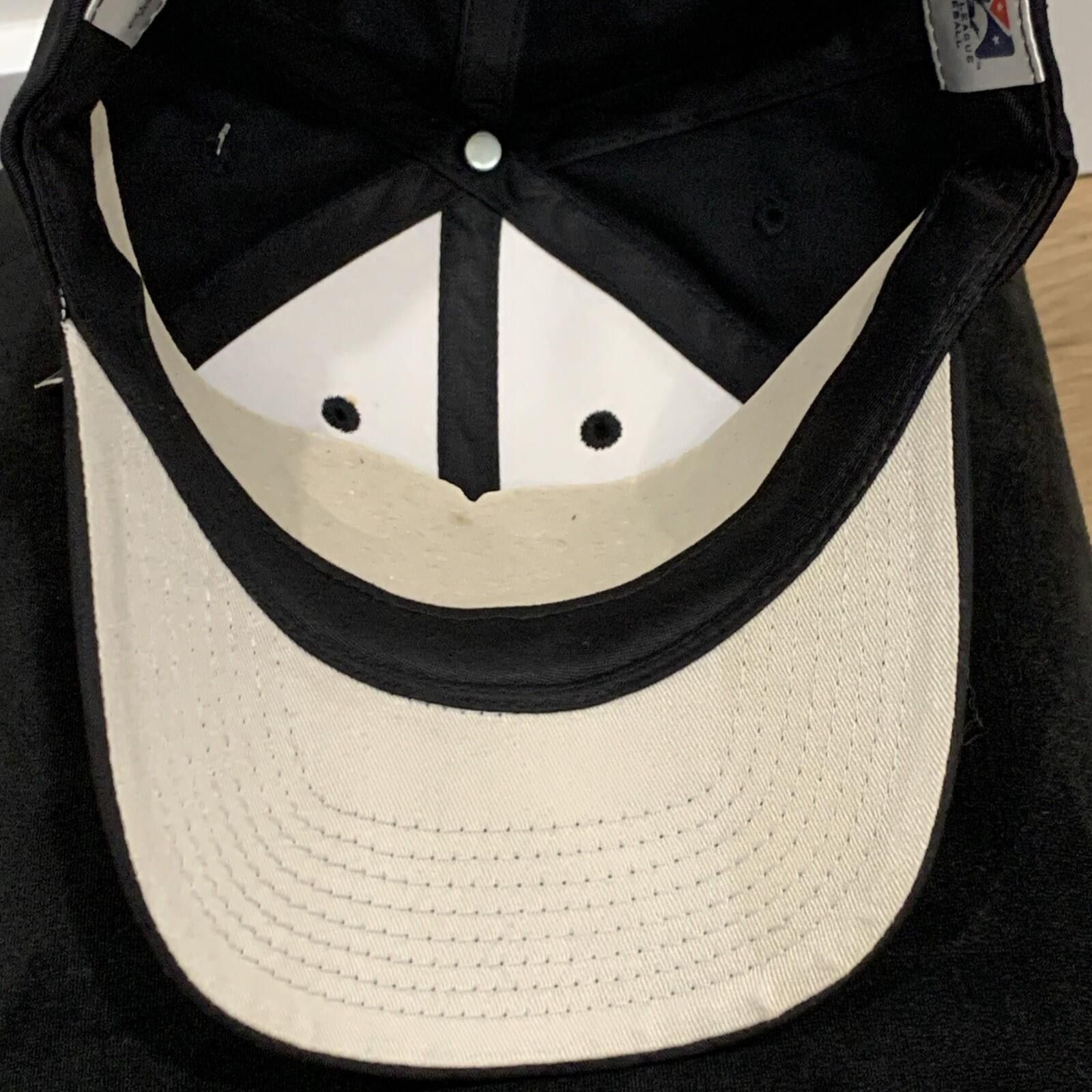 Other Vintage NWT Ottawa Lynx MiLB Adjustable Baseball Hat Black Size ONE SIZE - 8 Thumbnail