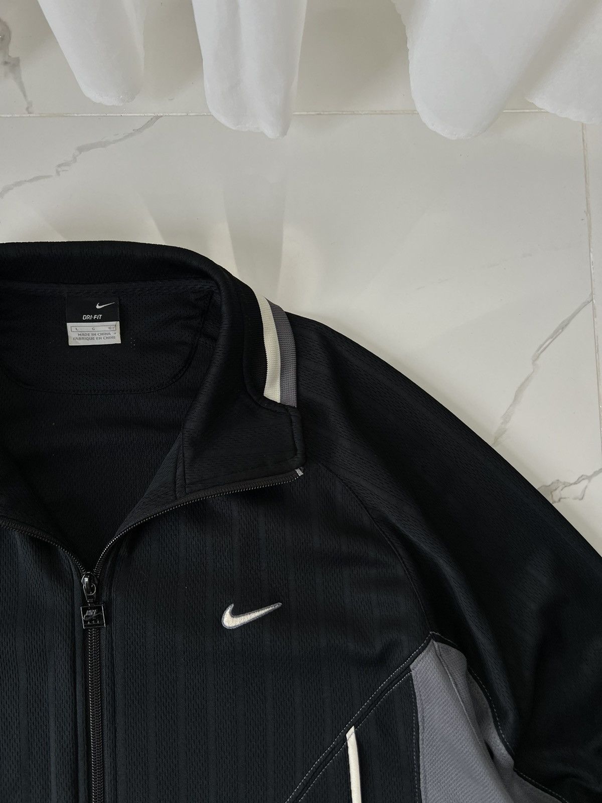 Other 90's NIKE AIR BASKETBALL 1982 RARE RETRO Y2K TRACK JACKET Size US XL / EU 56 / 4 - 4 Thumbnail