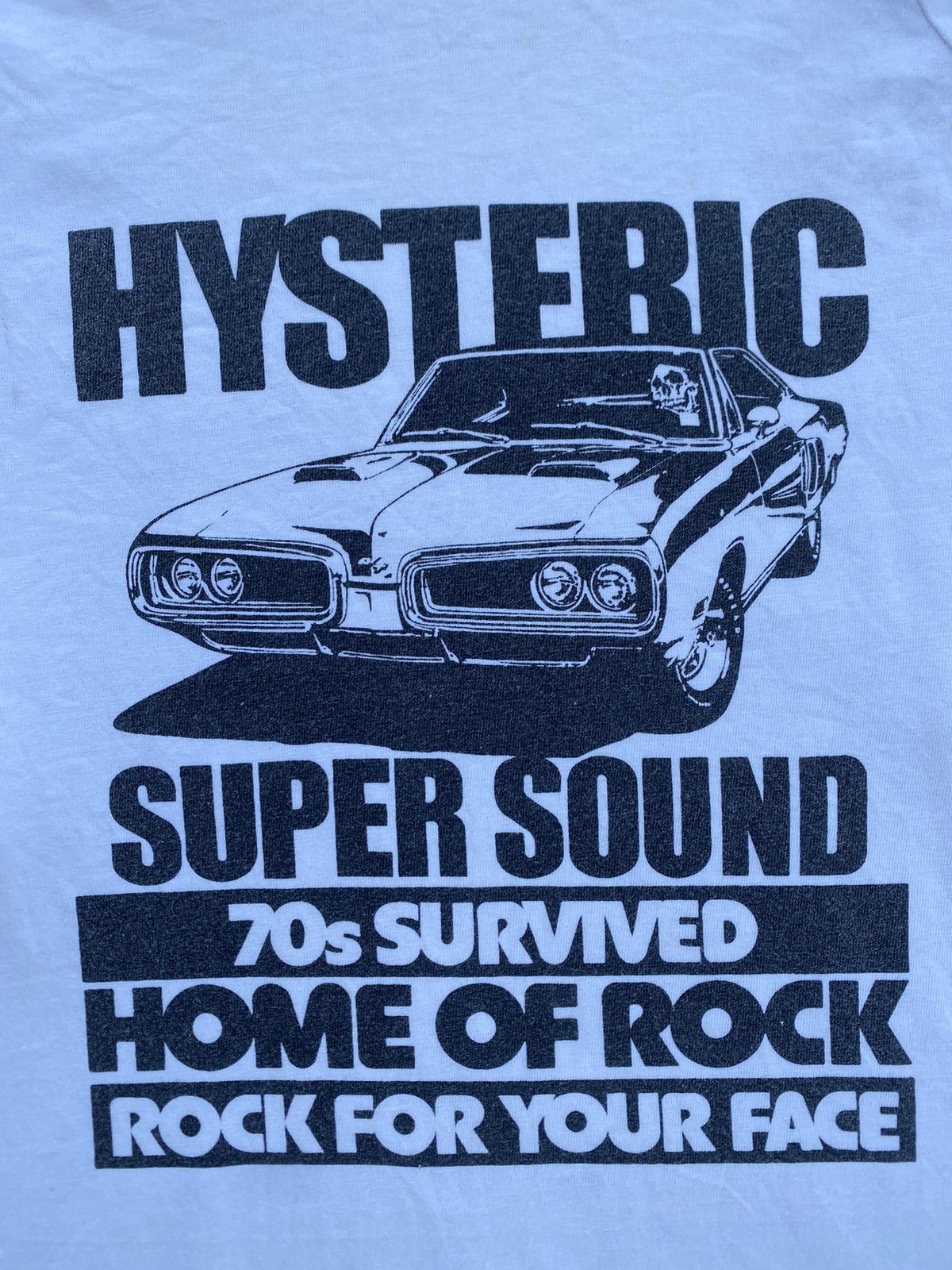 Hysteric Glamour Rare Hysteric Glamour Super Sound 70s Survived Long Sleeve Size US M / EU 48-50 / 2 - 10 Thumbnail