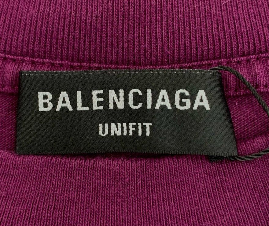 Balenciaga Balenciaga logo embroidered fake two-piece double-layer sle Size US S / EU 44-46 / 1 - 6 Thumbnail