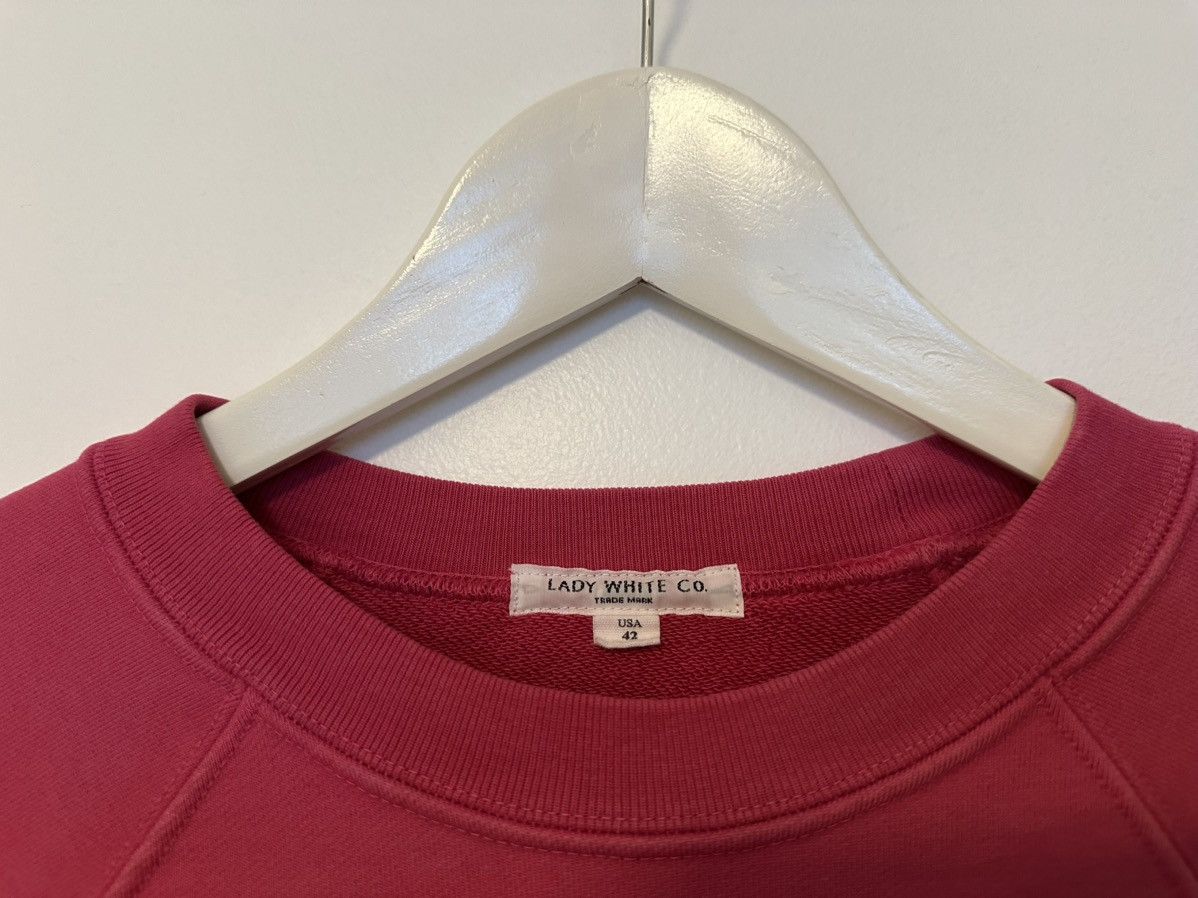 Lady White Co. Lady White Co Men’s Hot Pink Raglan Sweatshirt XL Size US XL / EU 56 / 4 - 2 Thumbnail