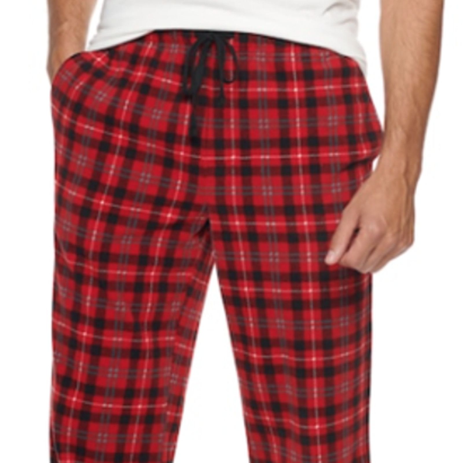 Croft & Barrow New Croft & Barrow XL Microfleece Pajama Sleepwear Pants Size US 40 / EU 56 - 1 Thumbnail