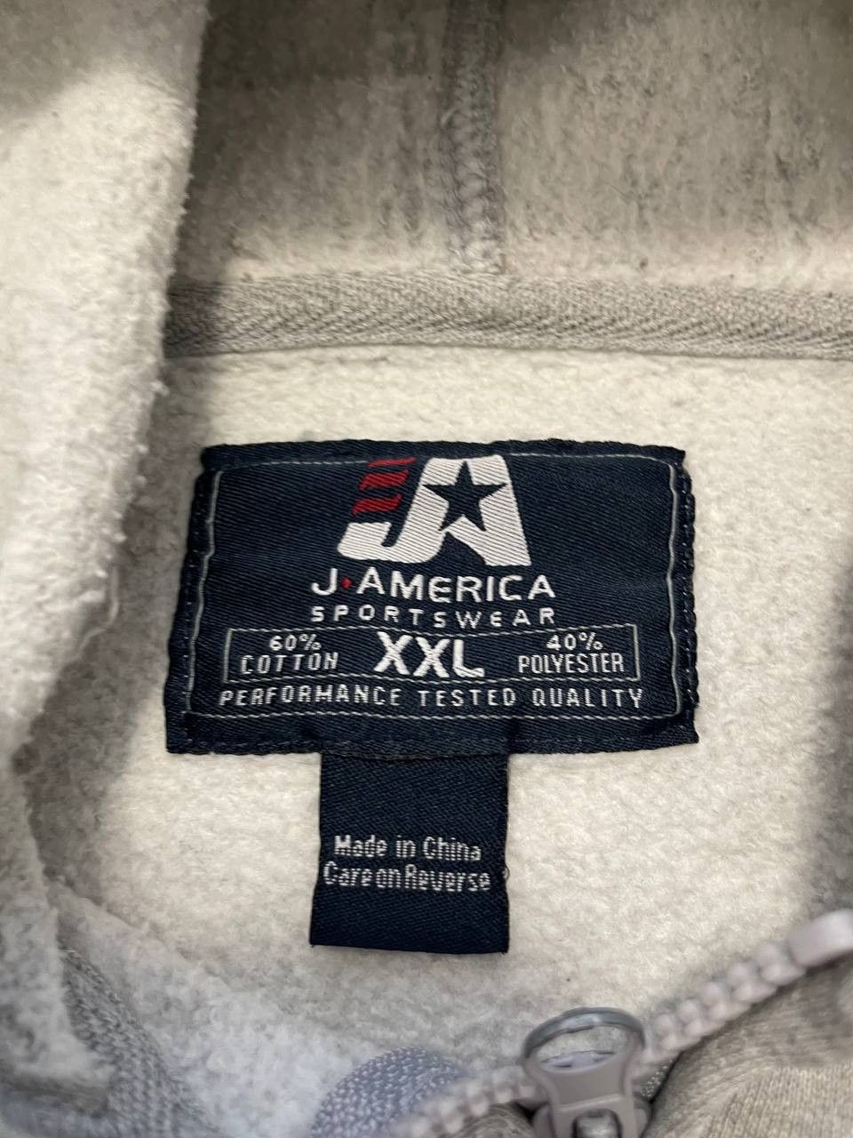 J. America Vintage 90s/00s Arizona State J. America Hoodie Boxy Fit ASU Size US XXL / EU 58 / 5 - 12 Thumbnail