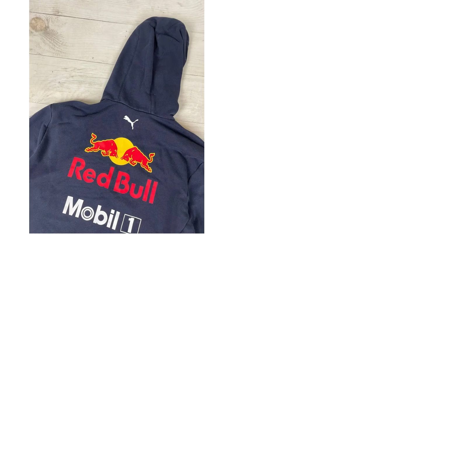 Puma Puma Red Bull Racing Honda Hoodie Sz M blue Nascar Men Size US M / EU 48-50 / 2 - 9 Thumbnail