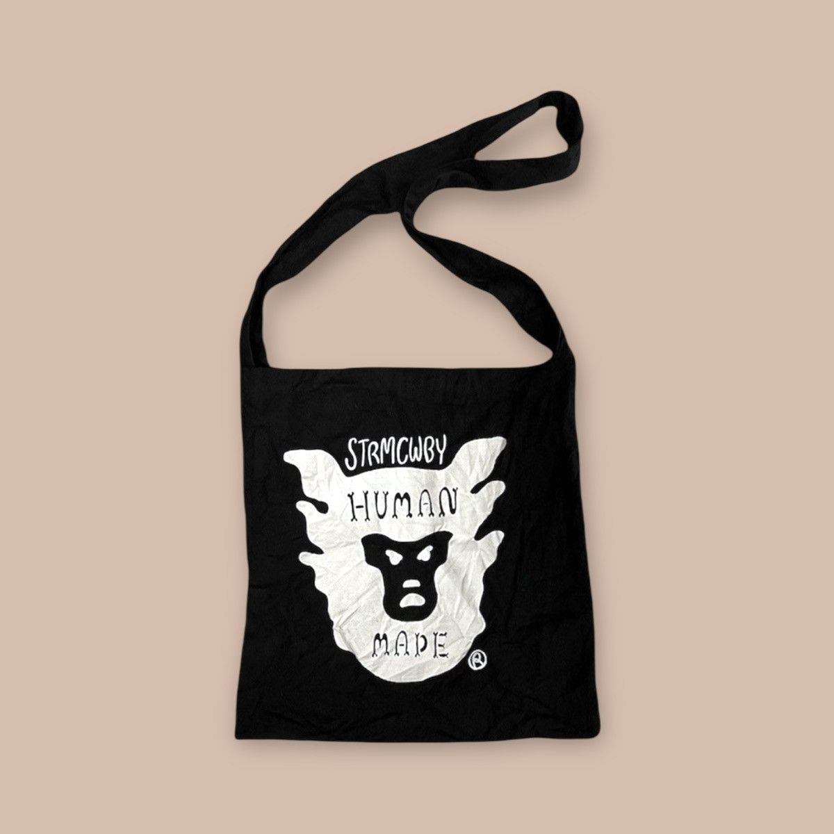 Human Made Human Made “Honest Boy” Tote Bag Size ONE SIZE - 1 Thumbnail