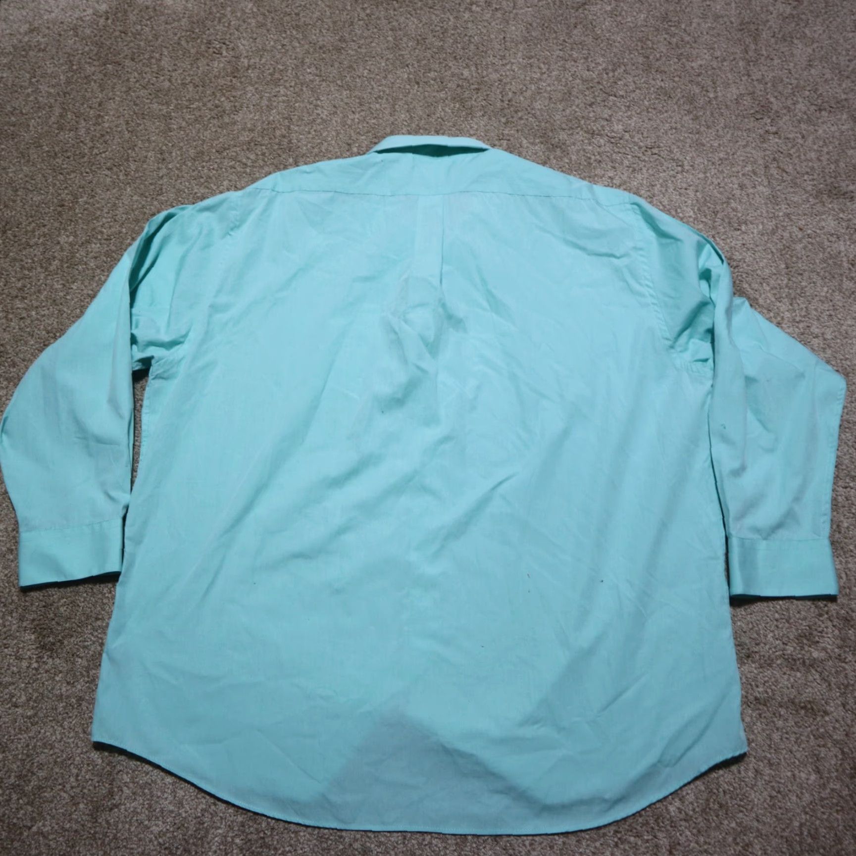 Alexander Julian Alexander Julian Colours Shirt Men 2XL Blue Button-Front Collared Long Sleeve Cotton Blend JS-18.5 34/35 Size US XXL / EU 58 / 5 - 8 Thumbnail