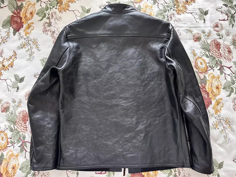 The Real McCoy's The Real McCoy's Size 42 BUCO J-100 Leather Jacket Tea Cor Size US M / EU 48-50 / 2 - 2 Thumbnail