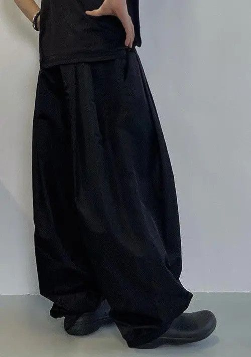 VIBE Baggy Wide Leg Pants Size US 30 / EU 46 - 3 Thumbnail