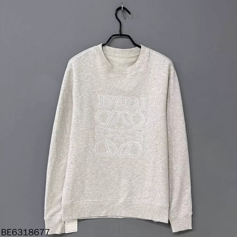 LOEWE White American hoodie
