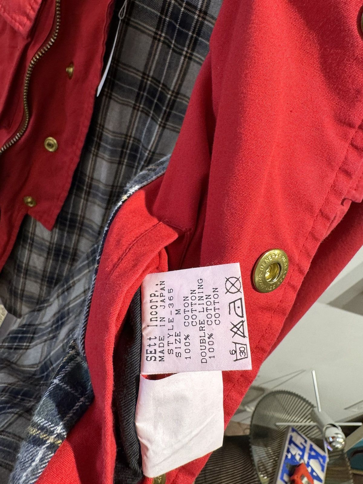 General Research 1998 Parasite Dual Zipper Pocket Jacket Size US M / EU 48-50 / 2 - 14 Thumbnail