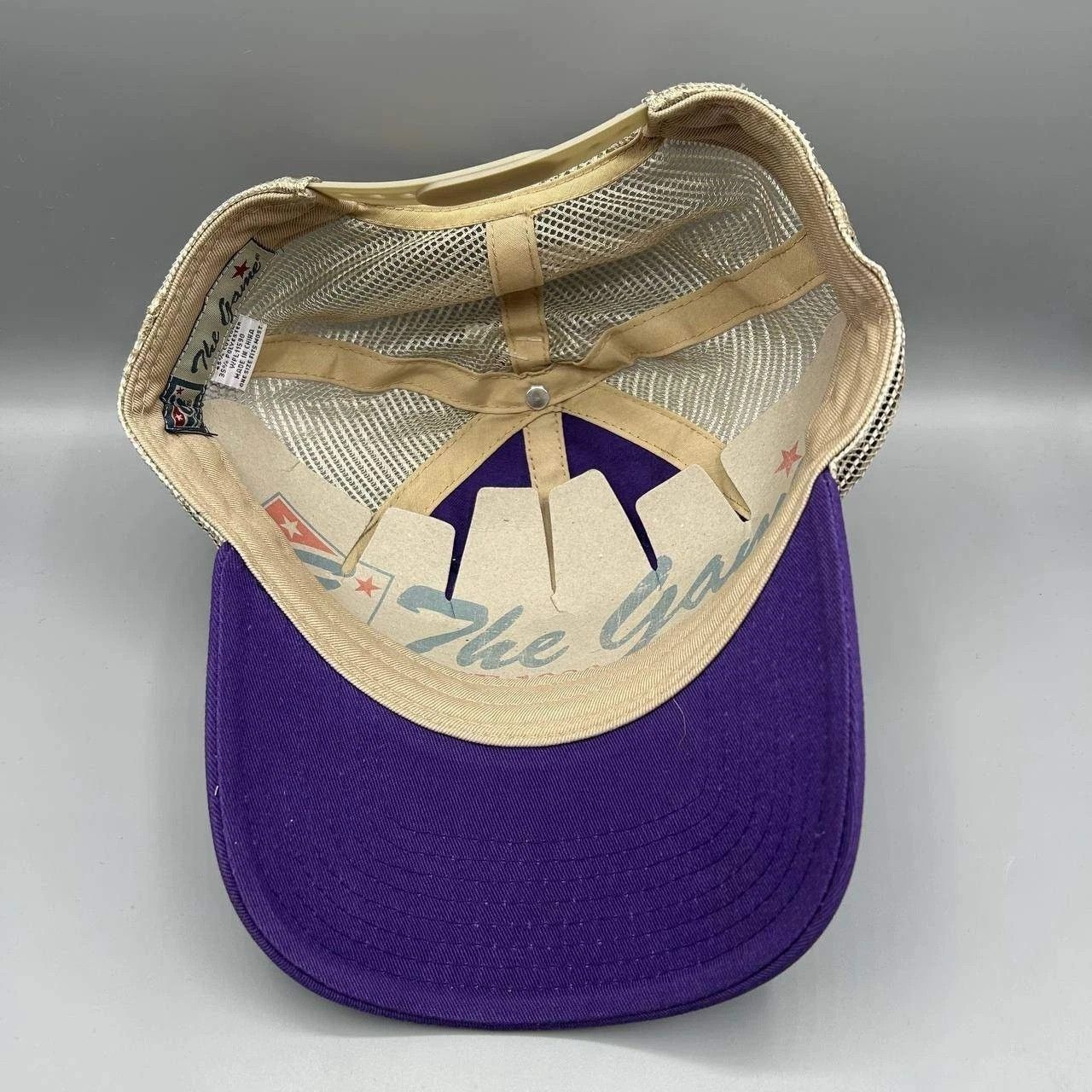 The Game Vintage East Carolina Pirates Trucker Hat Men NCAA Snap Back Size ONE SIZE - 2 Thumbnail