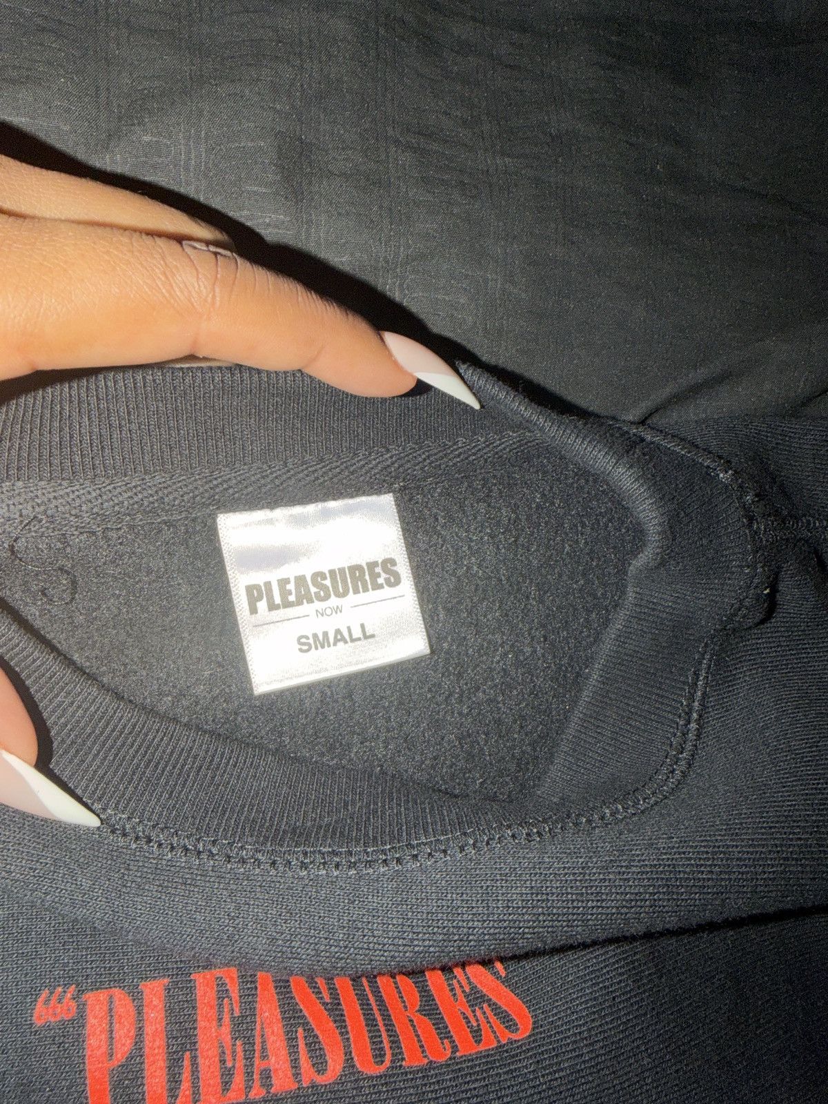Pleasures Pleasures Sweatshirt Size US S / EU 44-46 / 1 - 3 Thumbnail