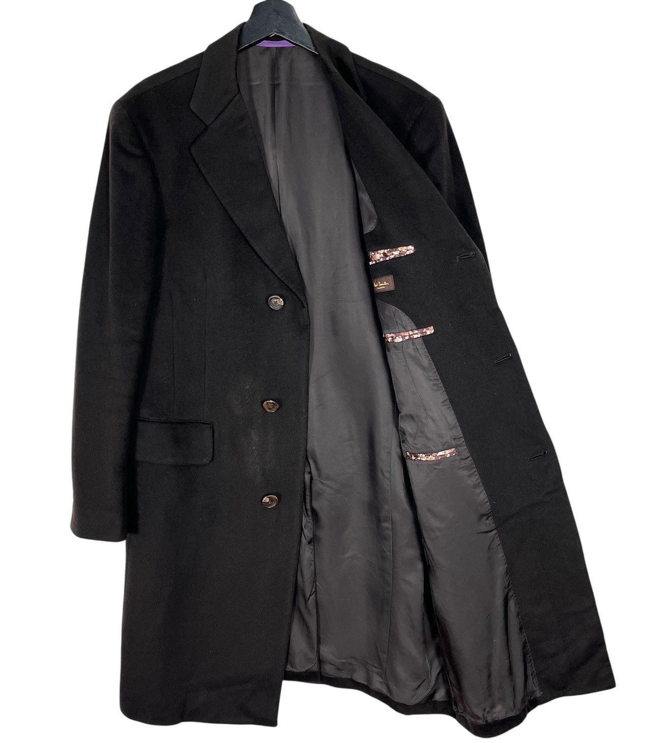 Loro Piana × Paul Smith Loro Piana X Paul Smith Cashmere Coat Size US M / EU 48-50 / 2 - 7 Thumbnail