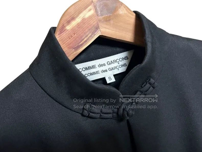 Comme des Garcons Comme Des Garcons Black vintage Chinese design top Size S / US 4 / IT 40 - 4 Thumbnail