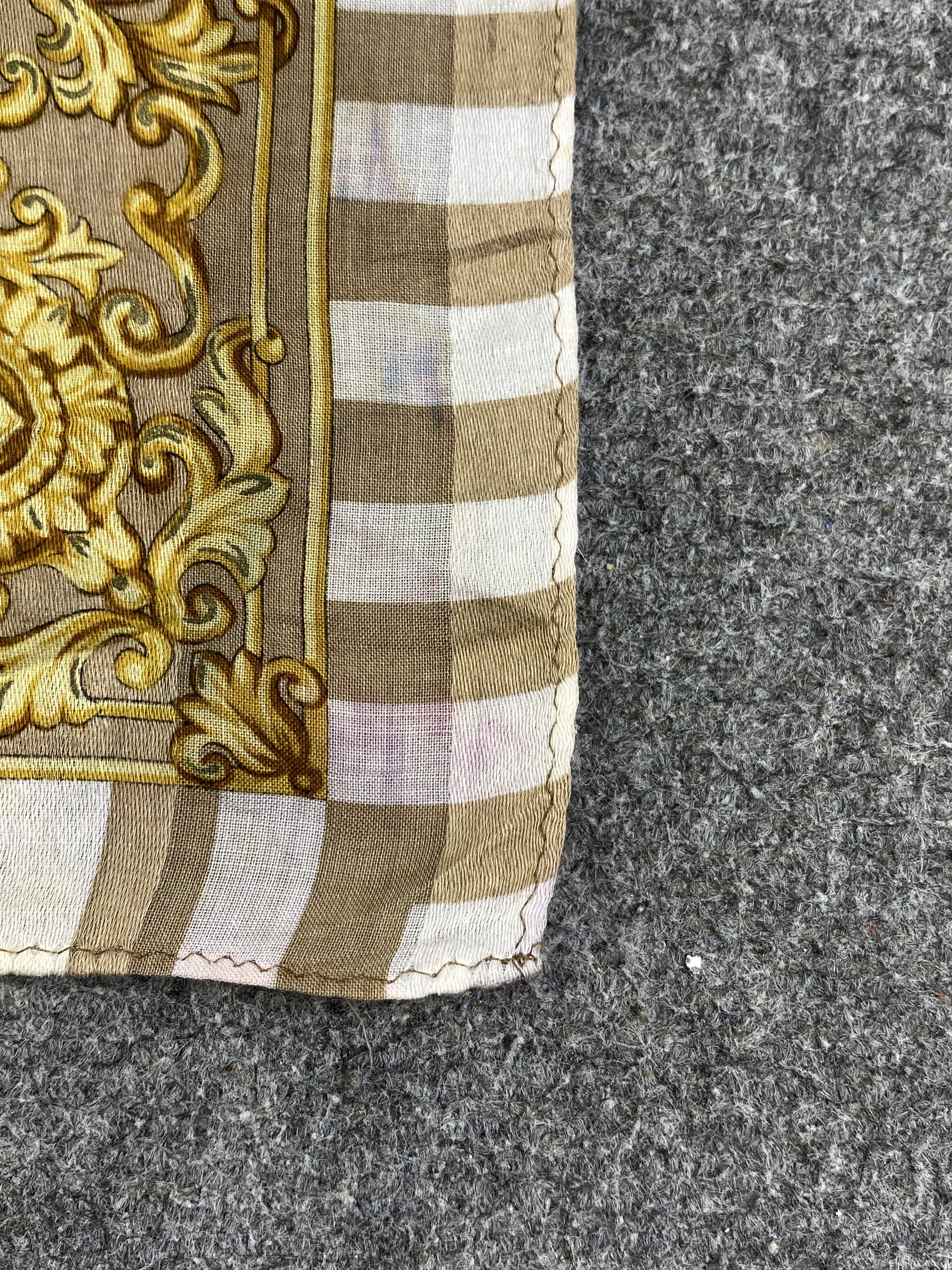 Fendi Vintage Fendi Handkerchief / Neckerchief KT0004 Size ONE SIZE - 8 Thumbnail