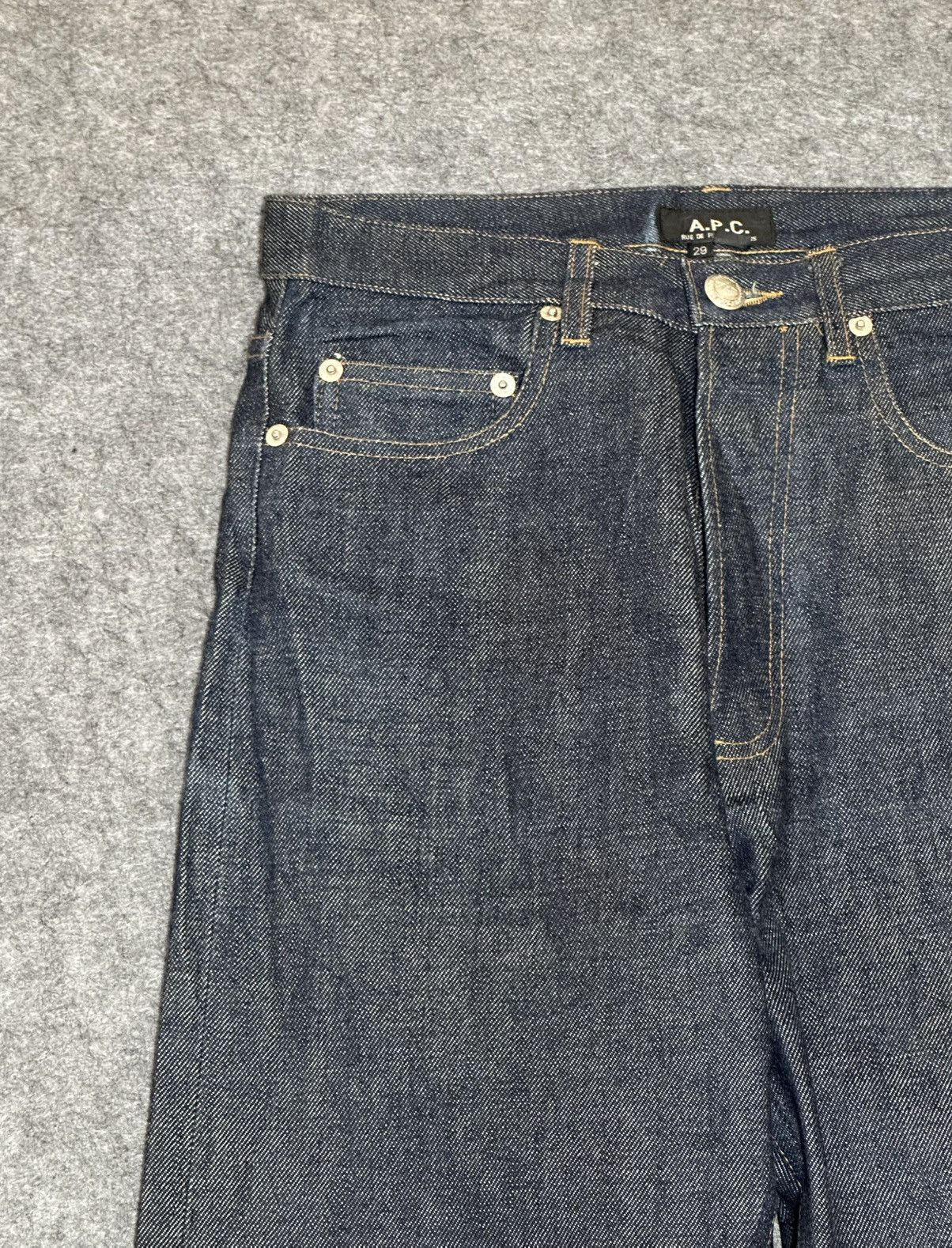 A.P.C. Denim jeans from the brand A.P.C.. Size US 29 - 3 Thumbnail