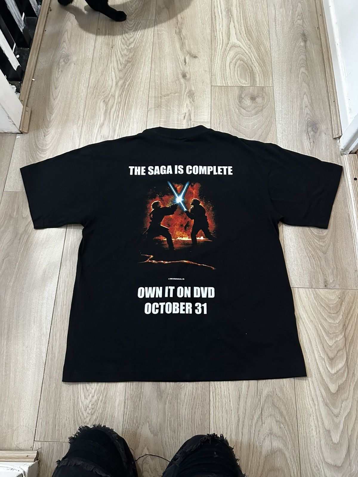 Other vintage 2005 promo tshirt for the release of the Star Wars Size US L / EU 52-54 / 3 - 2 Thumbnail