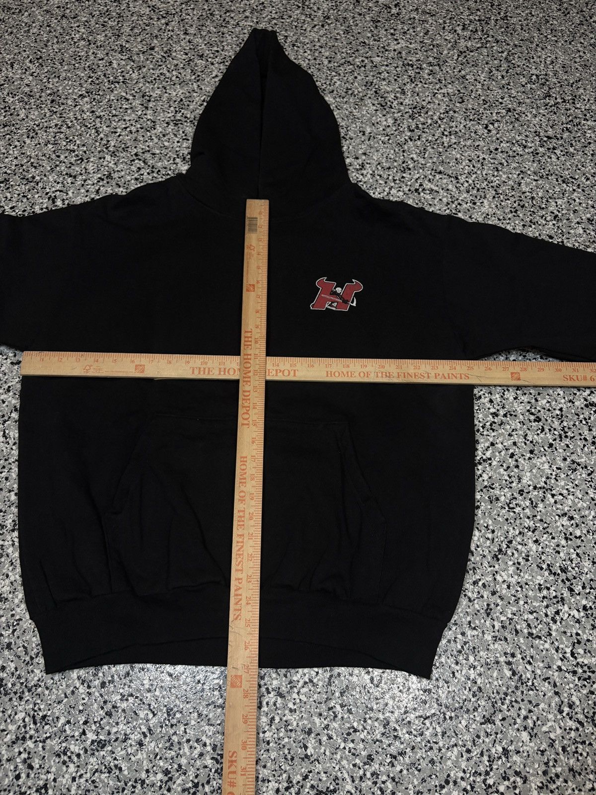 Warren Lotas 2022 Warren Lotas HELLRAZORS “Damned If You Do” Hoodie Sz XL Size US XL / EU 56 / 4 - 8 Thumbnail