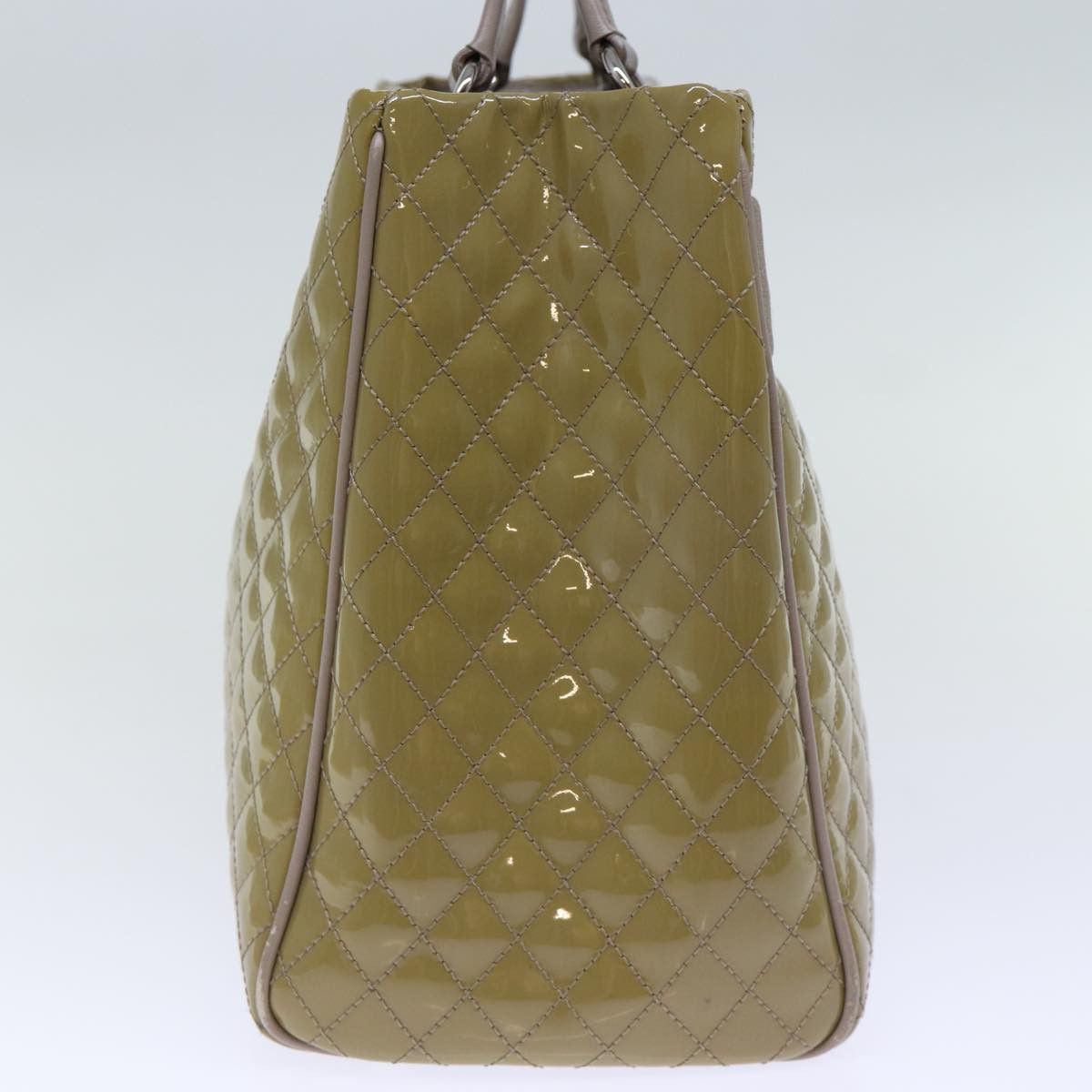 Salvatore Ferragamo Salvatore Ferragamo Hand Bag Enamel Beige Size ONE SIZE - 3 Thumbnail
