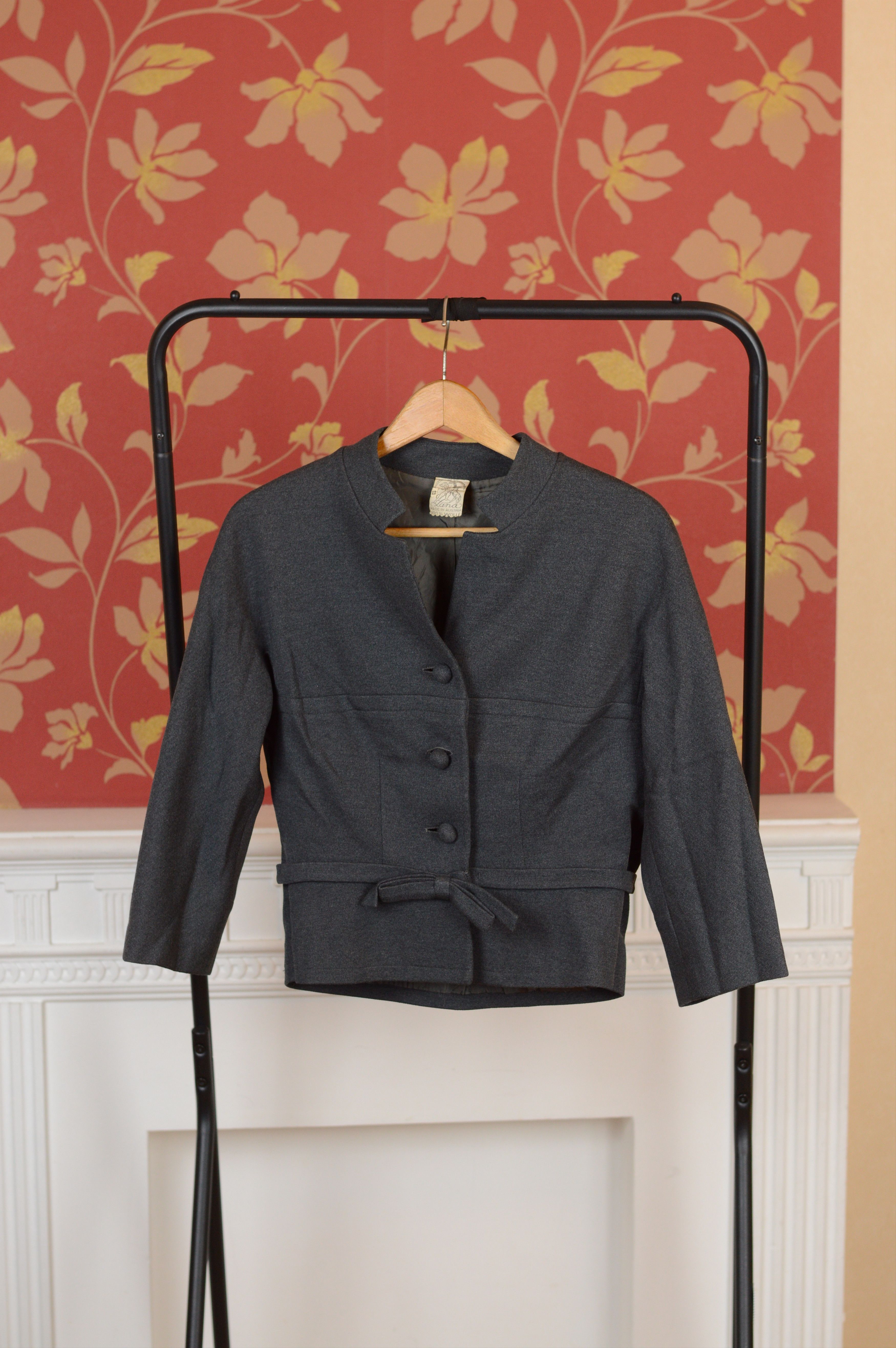 Vintage Vintage 50s Eingetragene Schutzmarke Made in Austria Jacket Size M / US 6-8 / IT 42-44 - 1 Thumbnail
