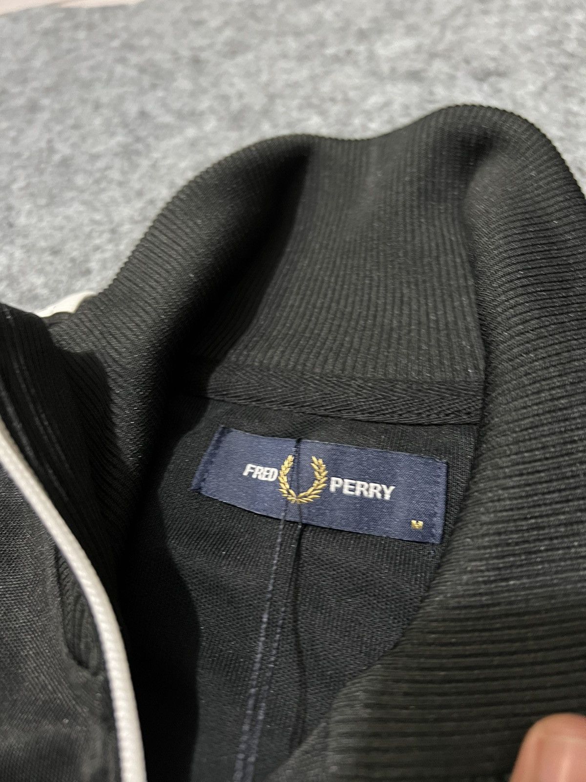Fred Perry Fred Perry Taped Track Jaket Size US M / EU 48-50 / 2 - 4 Thumbnail