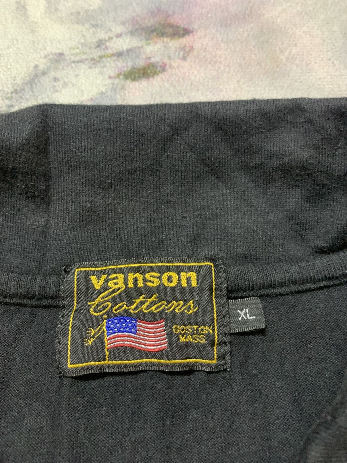Vanson Leathers Vanson Leather Skull Polo Shirt Harley Triumph Cafe Racer Size US L / EU 52-54 / 3 - 6 Thumbnail